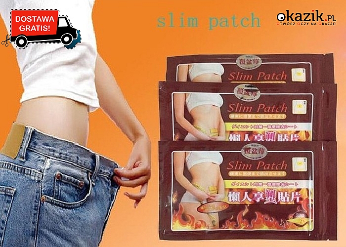 Plastry modelujące sylwetkę Slim Patch