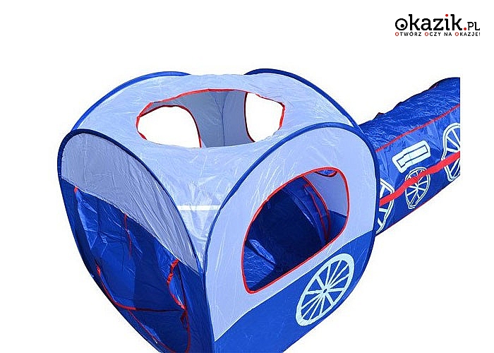 Wodoodporny namiot dziecięcy! Trzy samo-rozkładające się modele idealne do zabawy w domu, ogrodzie i na plaży!