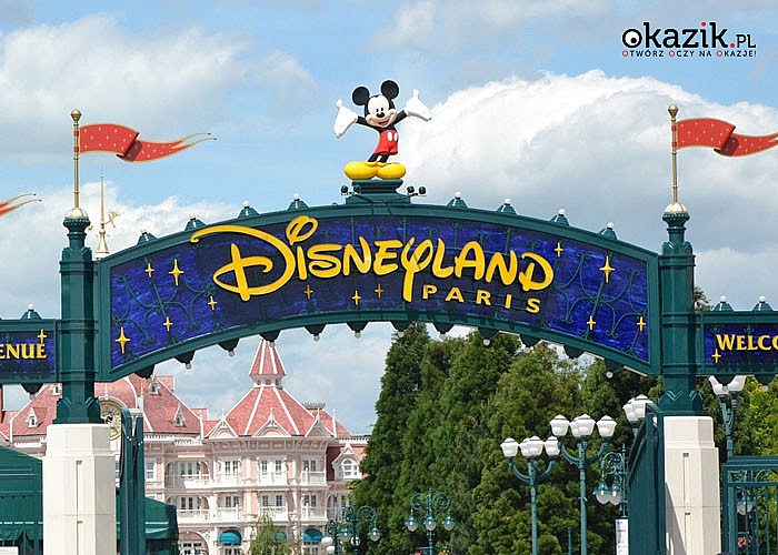 Rodzina na wakacjach - Disneyland, Paryż, Zamki nad Loarą i parki rozrywki