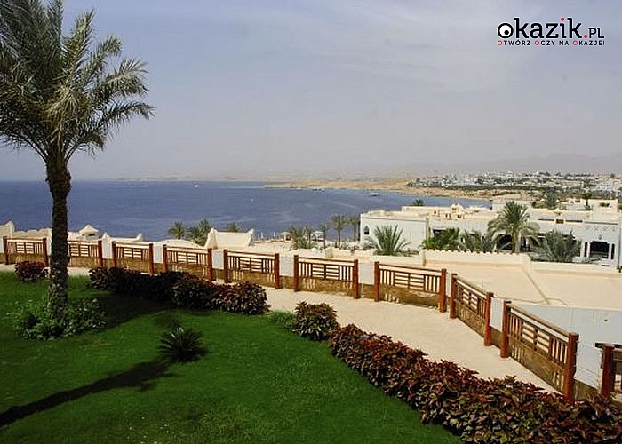 Niezapomniany urlop w Sharm El Sheikh! Red Sea SHARM RESORT na 8- dniowe wakacje All Inclusive!