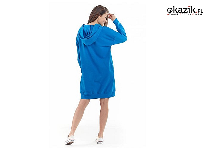 Bluza zaprojektowana z myślą o kobietach , które chcą w każdej sytuacji czuć się komfortowo i świetnie wyglądać