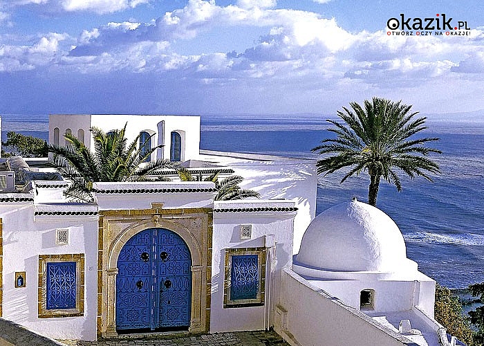 "U Wrót Sahary..." Objazdowa wycieczka po Tunezji- zwiedzanie+ wypoczynek w atrakcyjnych lokalizacjach!