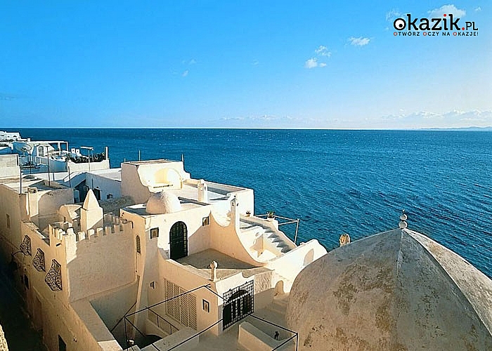 "U Wrót Sahary..." Objazdowa wycieczka po Tunezji- zwiedzanie+ wypoczynek w atrakcyjnych lokalizacjach!