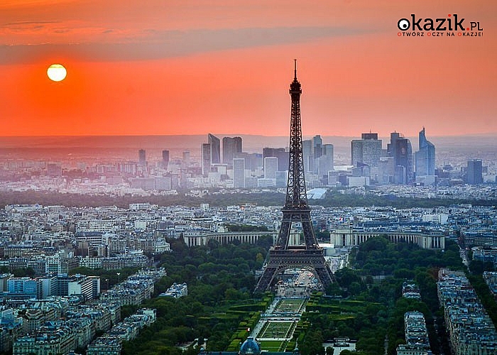 5- dniowa wycieczka do Paryża! W programie zwiedzanie wieży Eiffle’a, Wersalu, Placu Pigalle i Luwru!