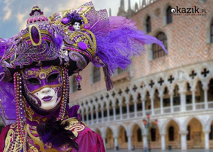 3 dniowa wycieczka do Wenecji! Karnawałowa zabawa na ulicach Włoch!