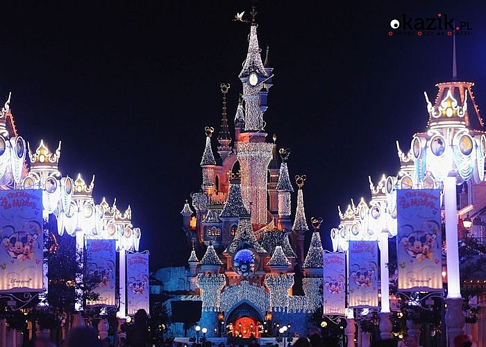 Niezapomniany Dzień Dziecka! Wycieczka do Disneylandu w Paryżu.