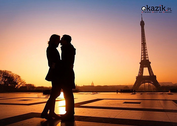 Najpiękniejsze rzeczy dzieją się między ludźmi w Paryżu. Zabierz ukochaną osobę na romantyczny Walentynkowy wyjazd!
