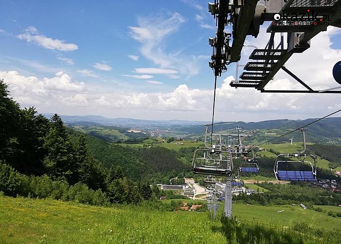 Wyszalej się na nartach! Zimowy pakiet wypoczynkowy Free Ski ośrodku RYTERSKI!