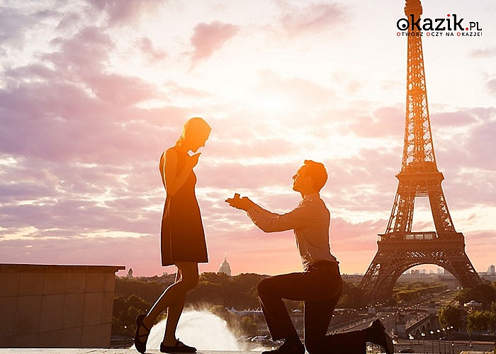Spędź Walentynki ze swoją drugą połówką w Paryżu! Razem zwiedzicie Światową Stolicę Miłości!