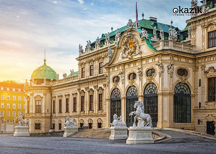 Zachwyć się wąskimi, krętymi uliczkami, zwiedzaj i podziwiaj! Na Walentynkowy weekend wybierz się do Wiednia!