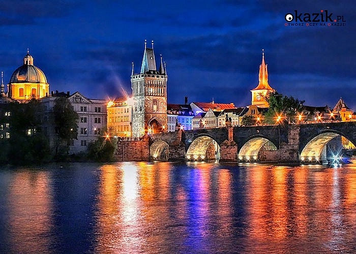 Praga to jedno z najbardziej romantycznych miast świata. Wybierz się na Walentynki poczuj klimat tego miasta!
