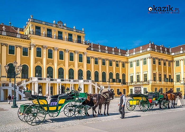 Na walentynkowy weekend wybierz się do Austrii! Romantyczna wycieczka objazdowa do Wiednia!