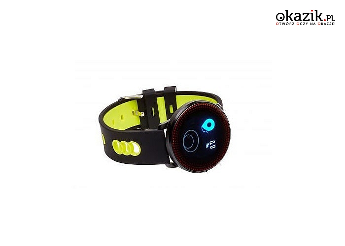 Smartwatch Garett Sport 14 urządzenie , które pomoże Ci kontrolować aktywność przez całą dobę