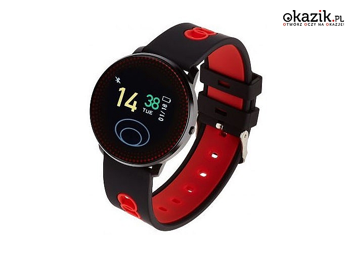 Smartwatch Garett Sport 14 urządzenie , które pomoże Ci kontrolować aktywność przez całą dobę