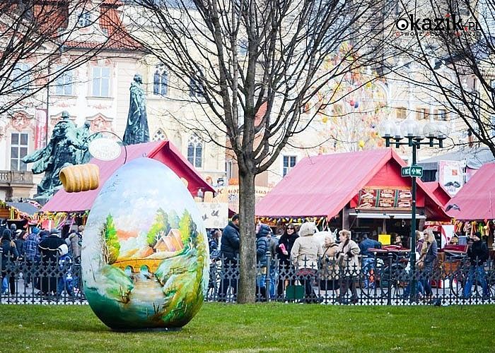 2 dniowy wyjazd na Jarmark Wielkanocny do Pragi