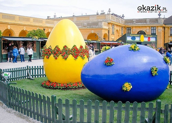 Wiosna w Wiedniu to czas Jarmarków Wielkanocnych. Wybierz się na wycieczkę!