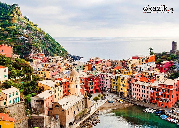 Wycieczka do Włoch Północnych- Mediolan i Cinque Terre z przewodnikiem!