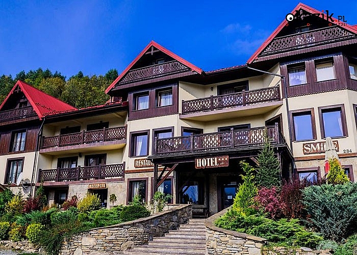 Komfortowe pobyty wiosenno letnie! Hotel Smile w Szczawnicy zaprasza na urlop!