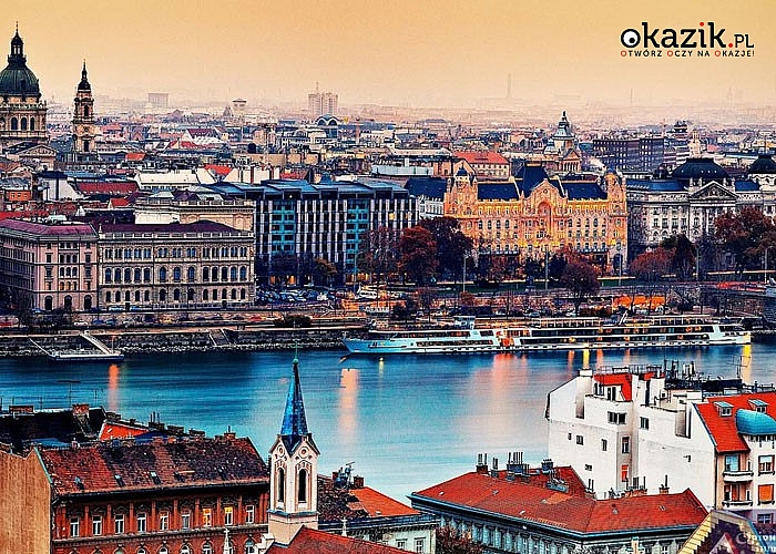 Weekendowa wycieczka autokarowa do Budapesztu! Zwiedzanie miasta i okolic oraz godzinny rejs statkiem!