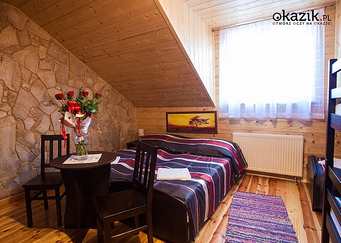 Komfortowe pobyty w pokojach 2-5 osobowych w niedalekiej odległości od Nałęczowa! Pokoje u Kraka!