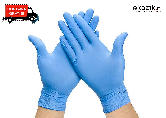 Do pracy, do domu, na zakupy! Rękawiczki lateksowe chroniące Twoje dłonie!
