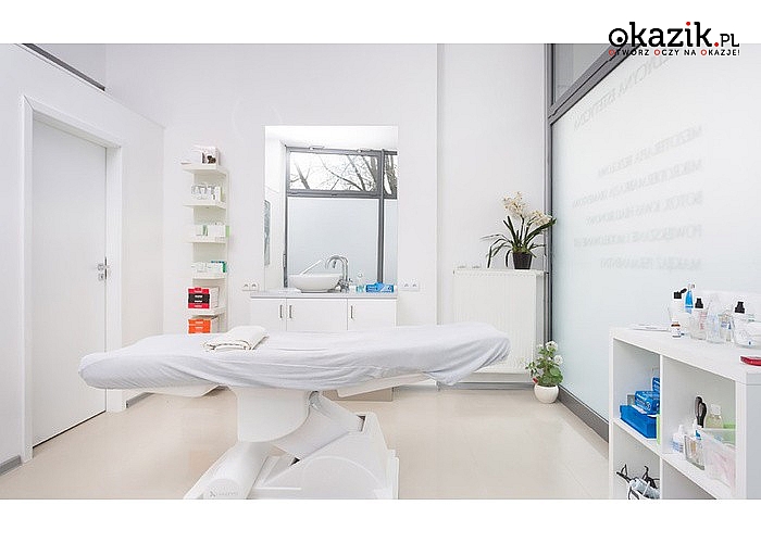 Oczyszczanie i pielęgnacja: wieloetapowy zabieg na twarz w salonie Skin Like Silk w Warszawie! 1, 2 lub 3 zabiegi!