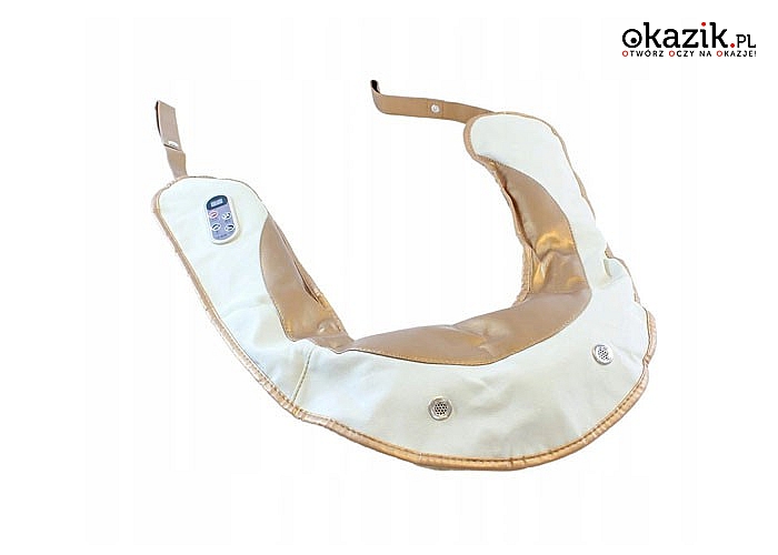 Masażer do ciała Shiatsu jest nowoczesnym urządzeniem, które umożliwia kojący relaks w domowym zaciszu