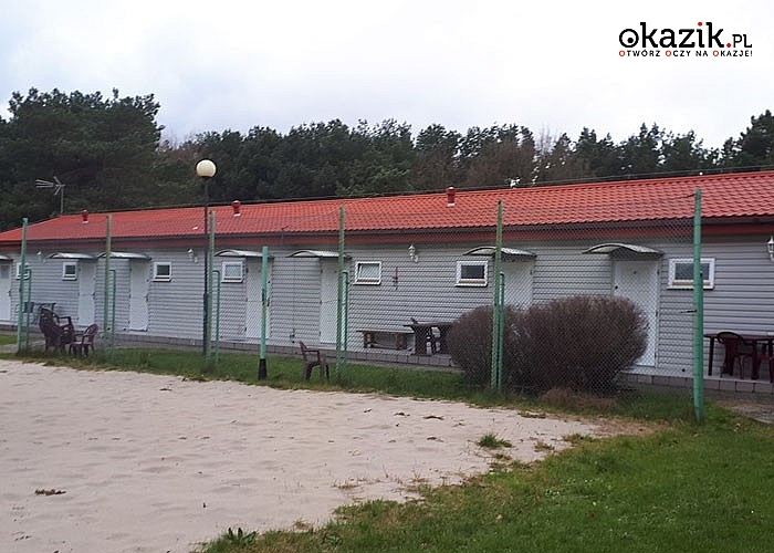 Ośrodek Wypoczynkowy w Łazach koło Mielna na wakacje! Wyżywienie w cenie! 50 metrów od plaży!