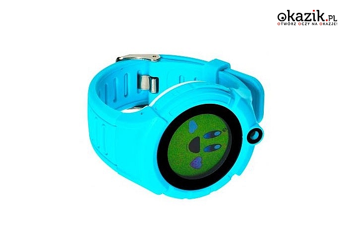 Twojej dziecko zawsze pod kontrolą .Smartwatch Garett Kids 5 to nowoczesny lokalizator GPS z kartą sim i przyciskiem SOS
