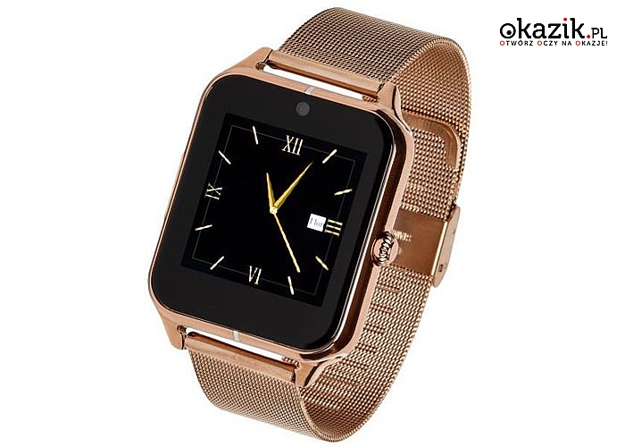 Smartwatch Garett G26 to eleganckie i funkcjonalne urządzenie dla osób ceniących wygodę połączoną z nowoczesnością