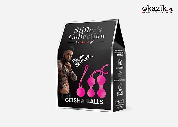 Stifler’s Collection- kulki do stymulacji mięśni dna miednicy