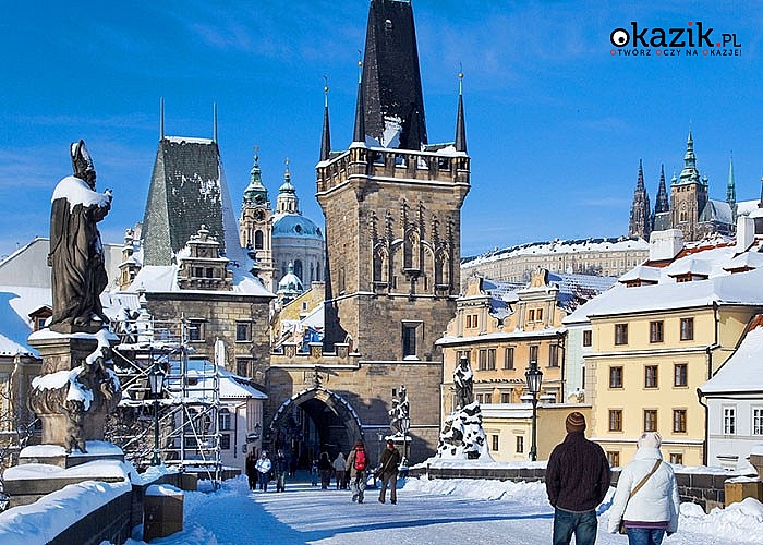 Czeka na Ciebie niezapomniana wycieczka z udziałem w Jarmarku świątecznym w Pradze