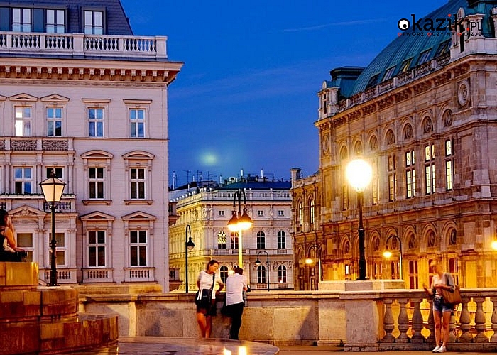 Czeka na Ciebie niezapomniana wycieczce do Wiednia ze zwiedzaniem Bratysławy!Przejazd, zwiedzanie i opieka w pakiecie.