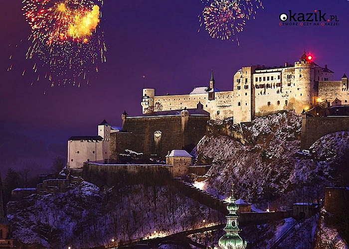 Poznaj Salzburg w świątecznej odsłonie. Przejazd, zwiedzanie i opieka w pakiecie.