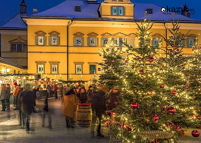 Poznaj Salzburg w świątecznej odsłonie. Przejazd, zwiedzanie i opieka w pakiecie.