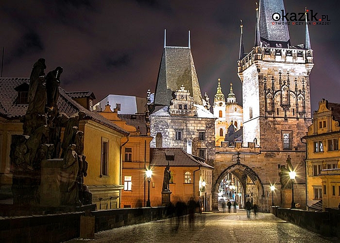 Przywitaj Nowy Rok w niezwykłej atmosferze w stolicy Czech. Przejazd, zwiedzanie i opieka w pakiecie.