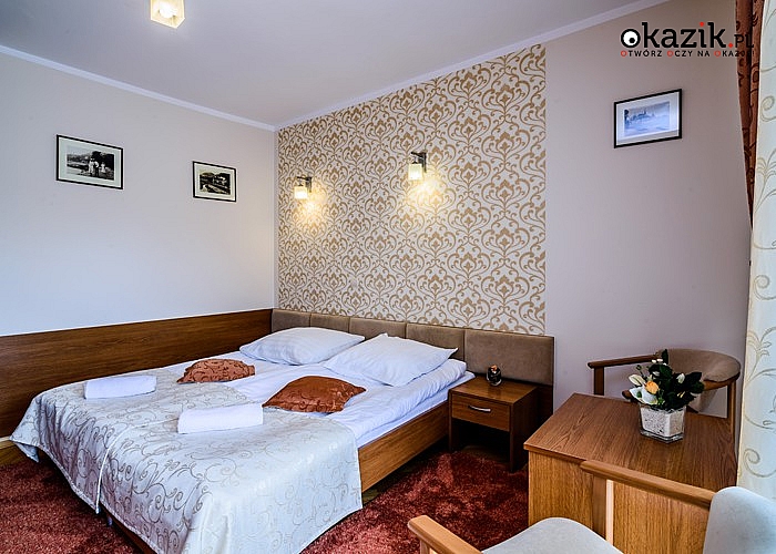 Spędź niezapomniane chwile ze swoją drugą połówką w hotelu Smile w Szczawnicy!