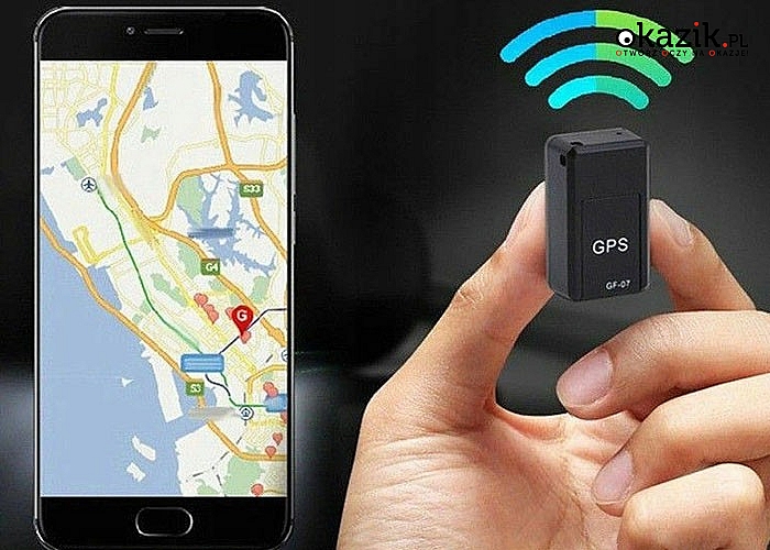 Mini lokalizator GPS! Posiada funkcję podsłuchu!