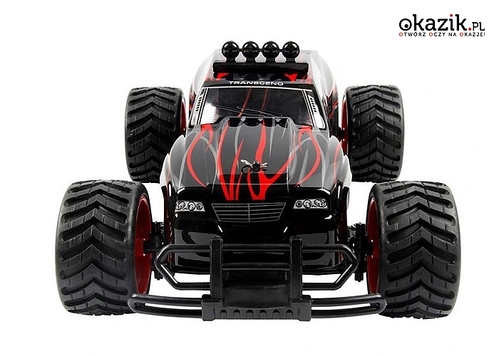 Zdalnie sterowany pojazd Monster Truck Off-Road! Solidne zawieszenie i mocny silnik!
