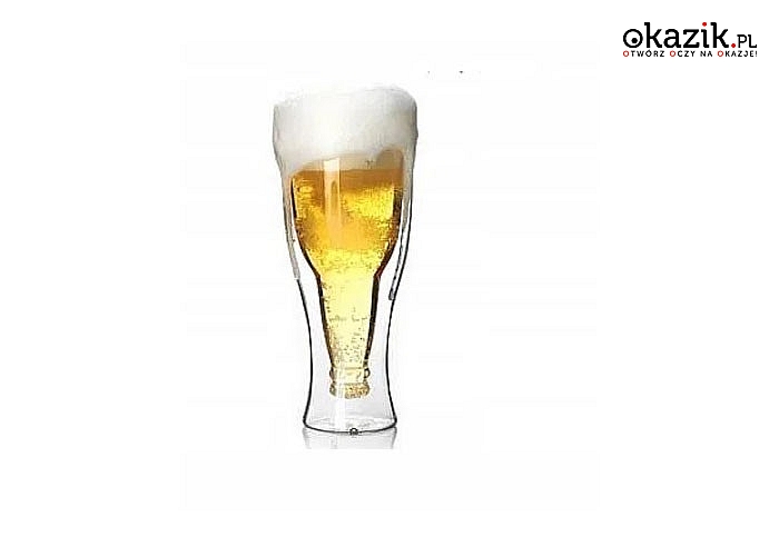 Termiczne szklanki pozwolą cieszyć się ulubionym, zimnym piwem w nowoczesnym i bardzo ciekawym sposobie podania