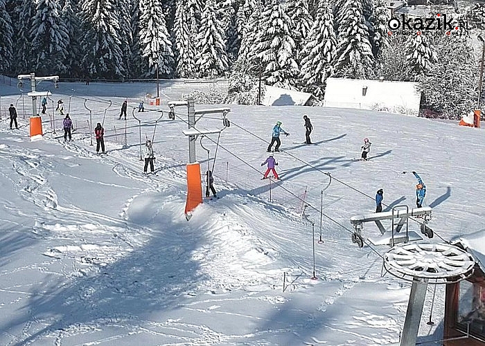 Zimowa zabawa, 7-dniowe ferie w górach w Ośrodku Ryterski