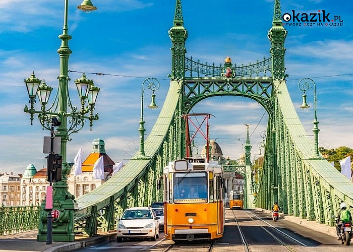 Budapeszt urokliwe miasto, które skradnie Twoje serce. Przejazd, zwiedzanie i opieka w pakiecie.