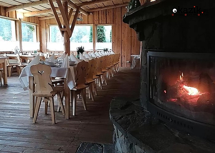 Zimowa zabawa, 7-dniowe ferie w górach w Ośrodku Ryterski