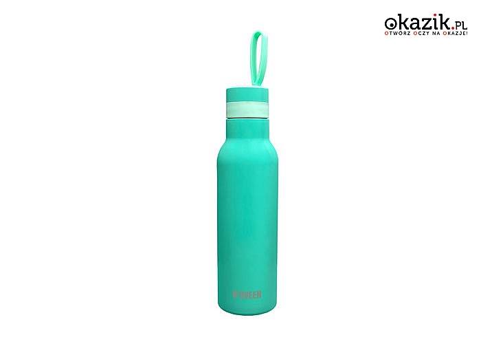 Pozostań nawodniony przez cały dzień – butelka termiczna shiny to idealny towarzysz na każde wyjście