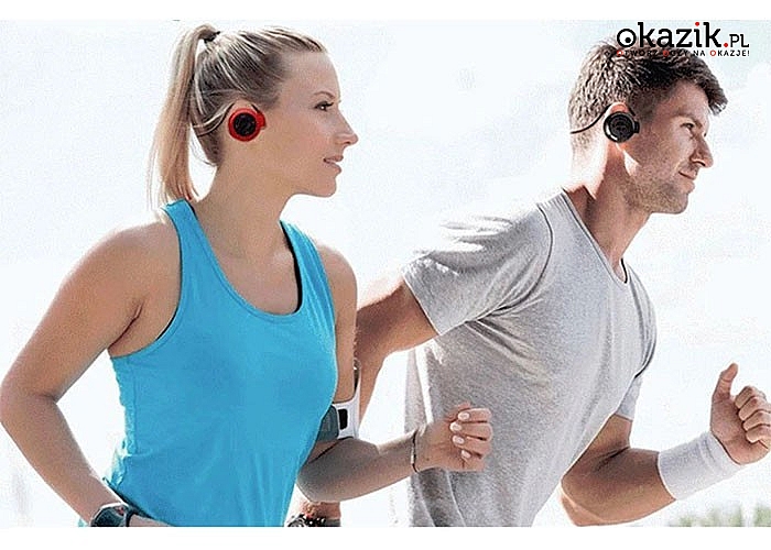 Słuchawki bezprzewodowe nauszne uprzyjemnią trening każdej aktywnej osobie