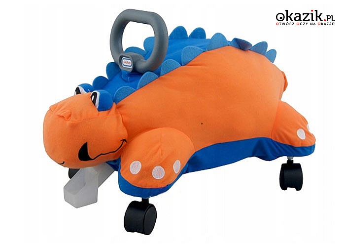 Nadzwyczajna i odlotowa multifunkcyjna zabawka zadowoli na pewno każde dziecko-jeździk, chodzik, poduszka, przytulanka