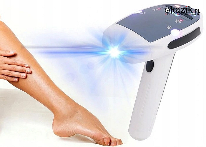 Depilator laserowy zapewnia jedwabiście gładką i higieniczną skórę