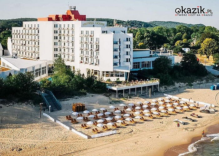 Vienna House Amber Baltic w Międzyzdrojach – hotel tuż przy plaży