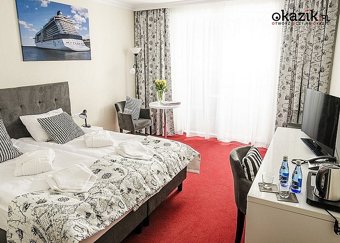 Hotel Grand Kapitan w Ustroniu Morskim to wymarzone miejsce na urlop