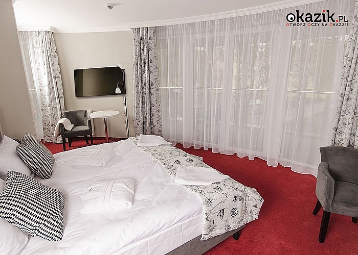 Hotel Grand Kapitan w Ustroniu Morskim to wymarzone miejsce na urlop